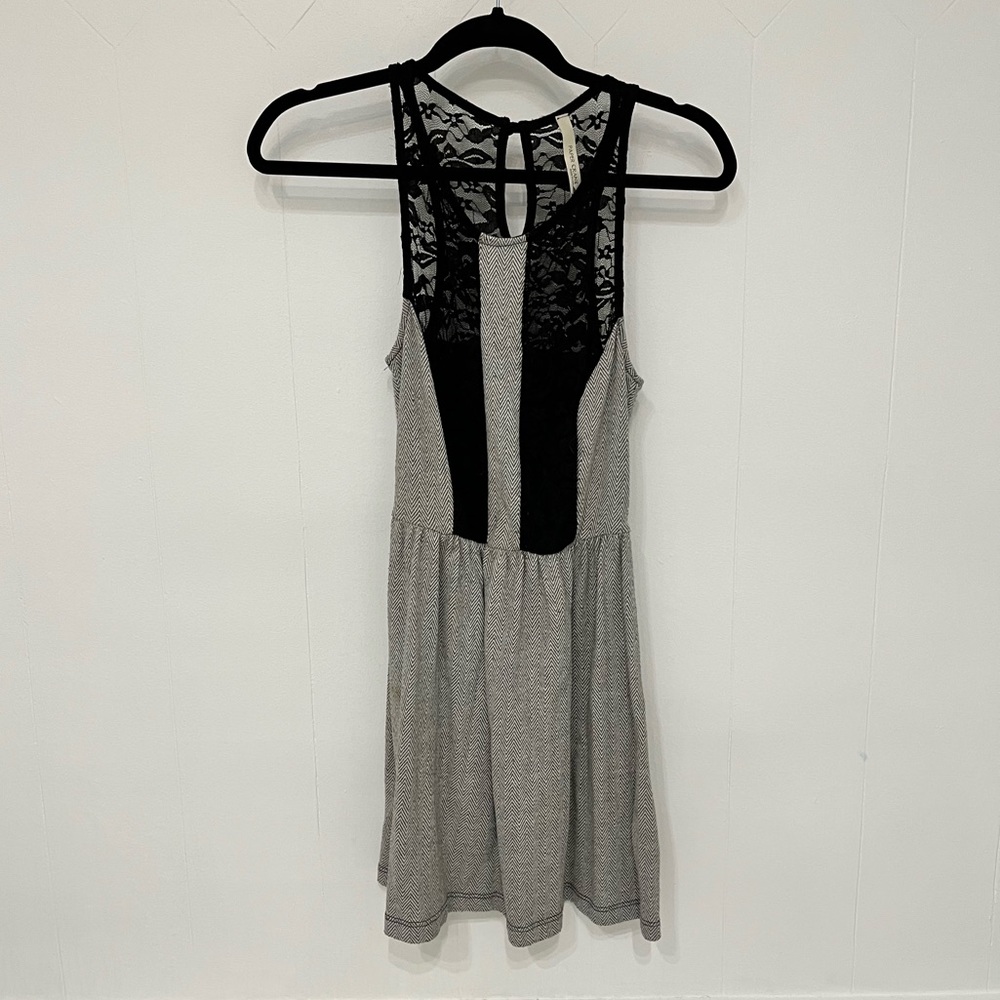 Lace Detail Dress